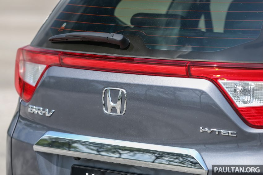 试驾：Honda BR-V ,七座跨界新标杆, 是SUV, 也是MPV ! 31515