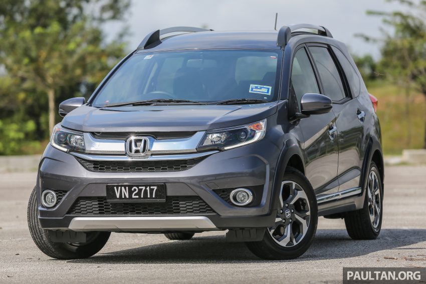 试驾：Honda BR-V ,七座跨界新标杆, 是SUV, 也是MPV ! 31488