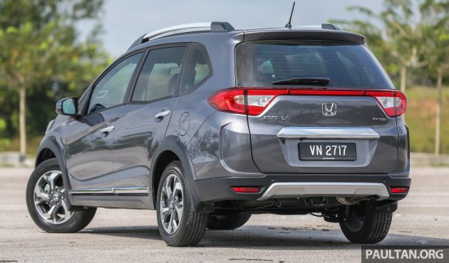 试驾：Honda BR-V ,七座跨界新标杆, 是SUV, 也是MPV !