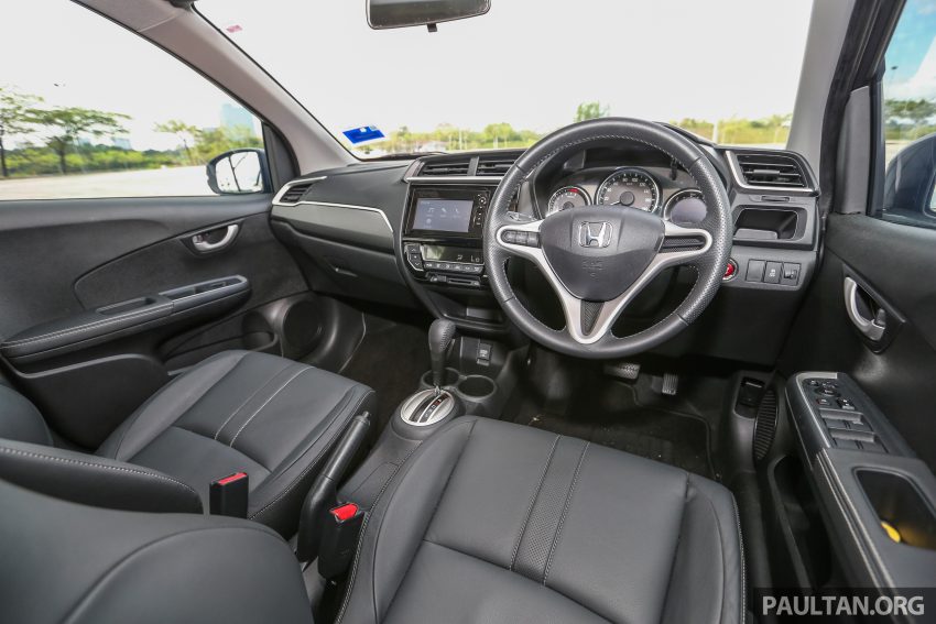 试驾：Honda BR-V ,七座跨界新标杆, 是SUV, 也是MPV ! 31530
