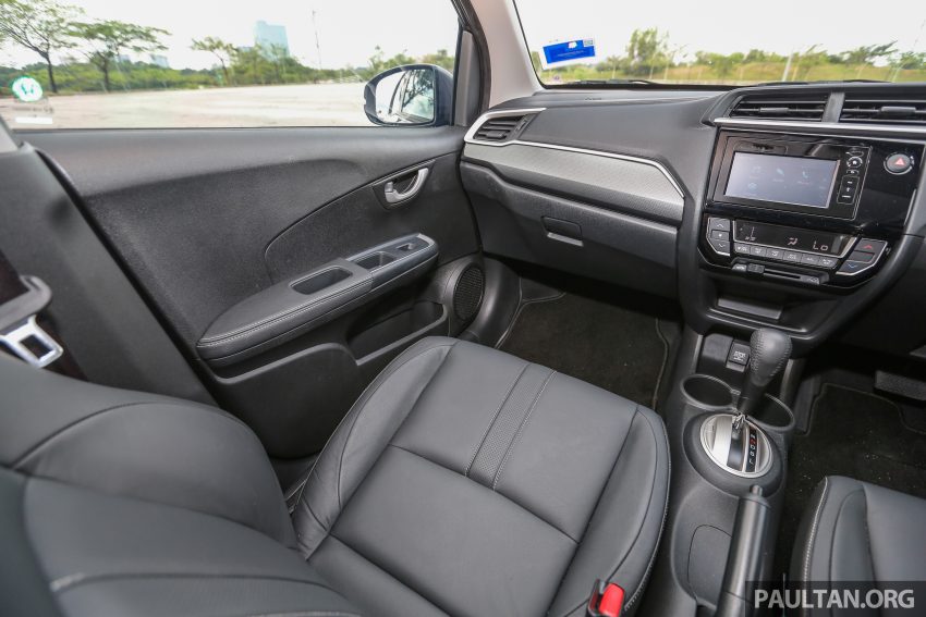 试驾：Honda BR-V ,七座跨界新标杆, 是SUV, 也是MPV ! 31532