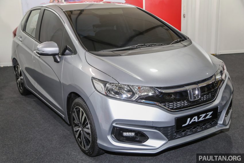 汽油版 Honda Jazz 小改款公开展示，规格配备全曝光。 30050