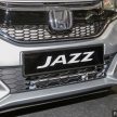 汽油版 Honda Jazz 小改款公开展示，规格配备全曝光。