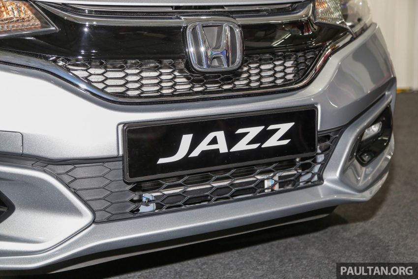 汽油版 Honda Jazz 小改款公开展示，规格配备全曝光。 30059
