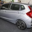 汽油版 Honda Jazz 小改款公开展示，规格配备全曝光。