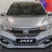 汽油版 Honda Jazz 小改款公开展示，规格配备全曝光。