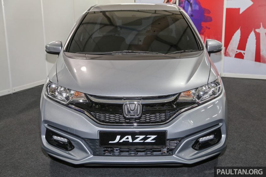 汽油版 Honda Jazz 小改款公开展示，规格配备全曝光。 30052