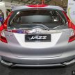 汽油版 Honda Jazz 小改款公开展示，规格配备全曝光。