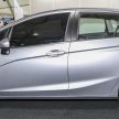 汽油版 Honda Jazz 小改款公开展示，规格配备全曝光。