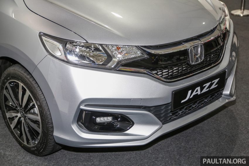 汽油版 Honda Jazz 小改款公开展示，规格配备全曝光。 30055