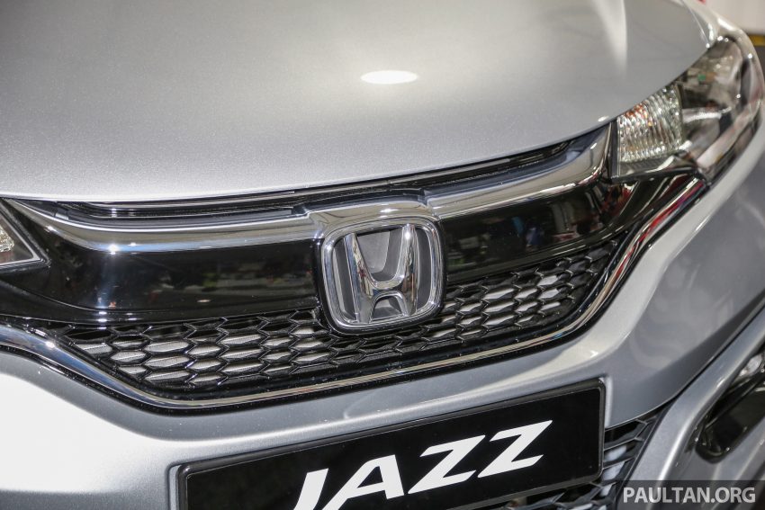 汽油版 Honda Jazz 小改款公开展示，规格配备全曝光。 30057