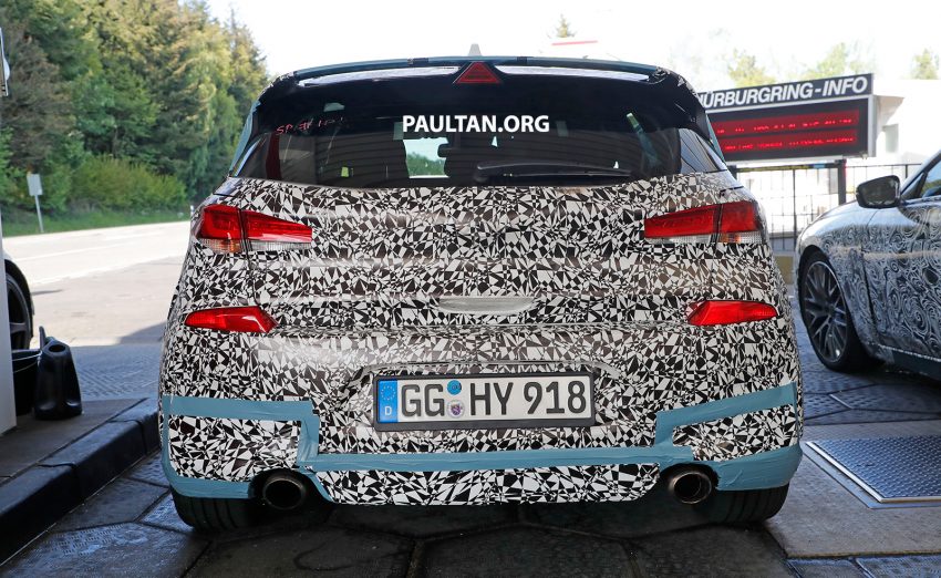 Hyundai i30 N 证实搭载手排和双离合器，年尾前发布。 30462