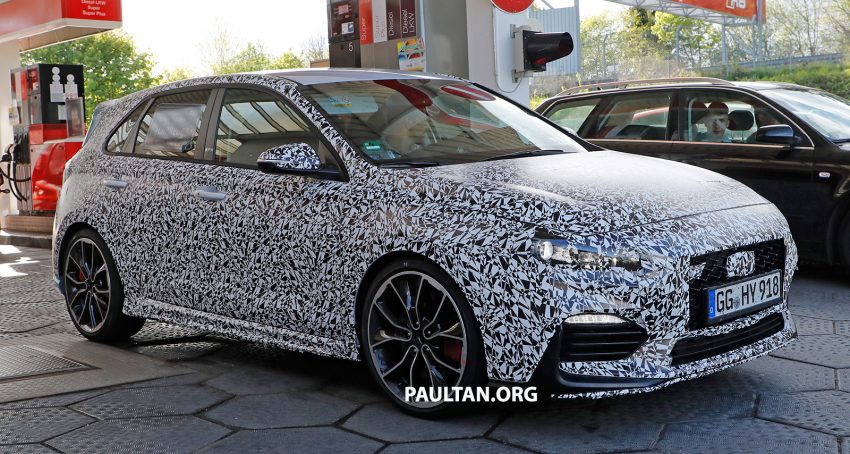 Hyundai i30 N 证实搭载手排和双离合器，年尾前发布。 30463