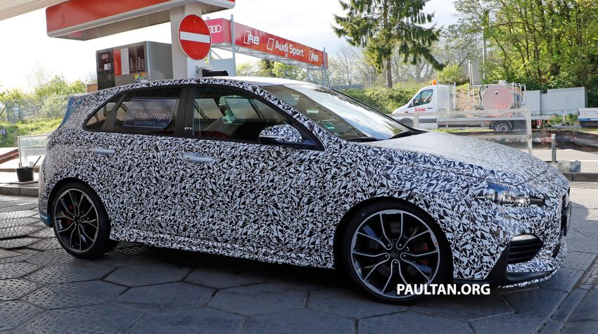 Hyundai i30 N 证实搭载手排和双离合器，年尾前发布。 30464
