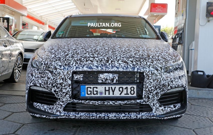 Hyundai i30 N 证实搭载手排和双离合器，年尾前发布。 30454