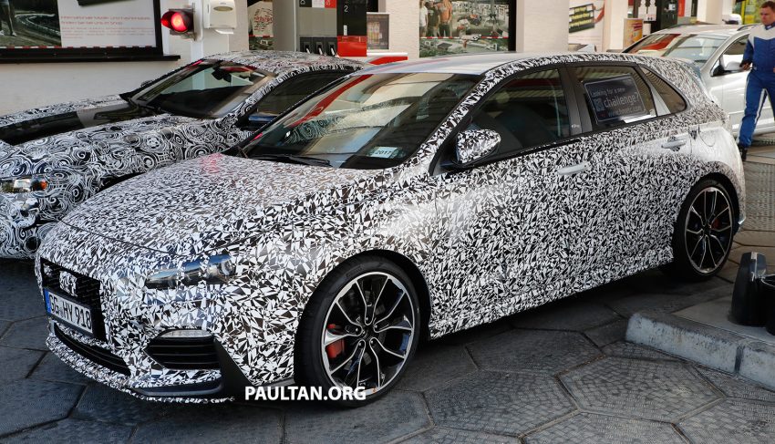 Hyundai i30 N 证实搭载手排和双离合器，年尾前发布。 30456
