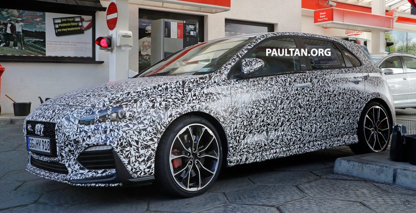Hyundai i30 N 证实搭载手排和双离合器，年尾前发布。 30457