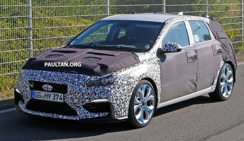 Hyundai i30 N 证实搭载手排和双离合器，年尾前发布。 30470