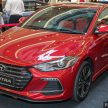 全新 Hyundai Elantra 完整规格与售价曝光，从120K起！