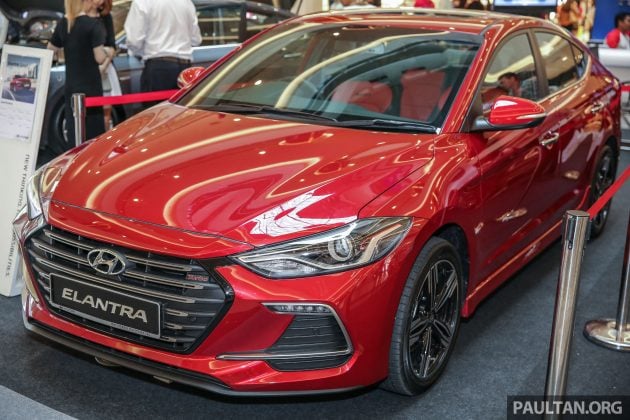 全新 Hyundai Elantra Sport T-GDi 发布前在谷中城首秀。