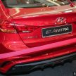 全新 Hyundai Elantra 完整规格与售价曝光，从120K起！