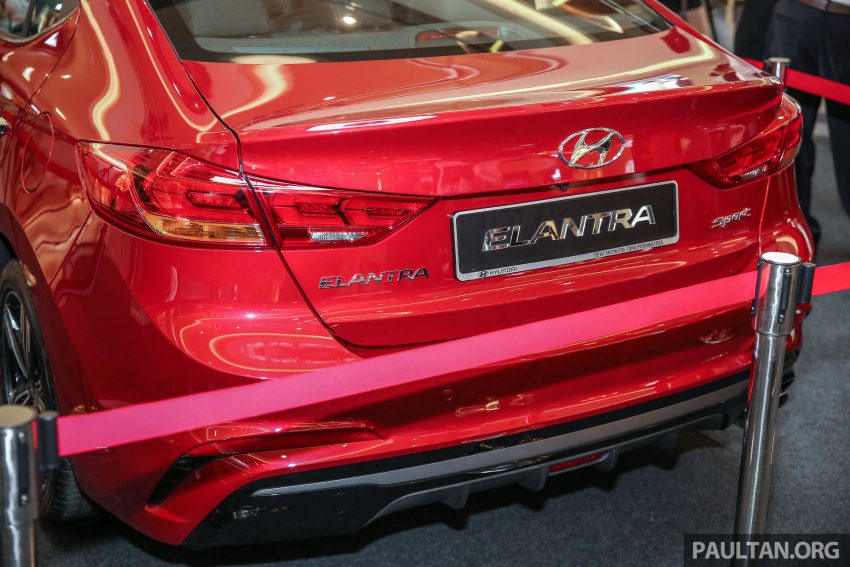 全新 Hyundai Elantra Sport T-GDi 发布前在谷中城首秀。 29382
