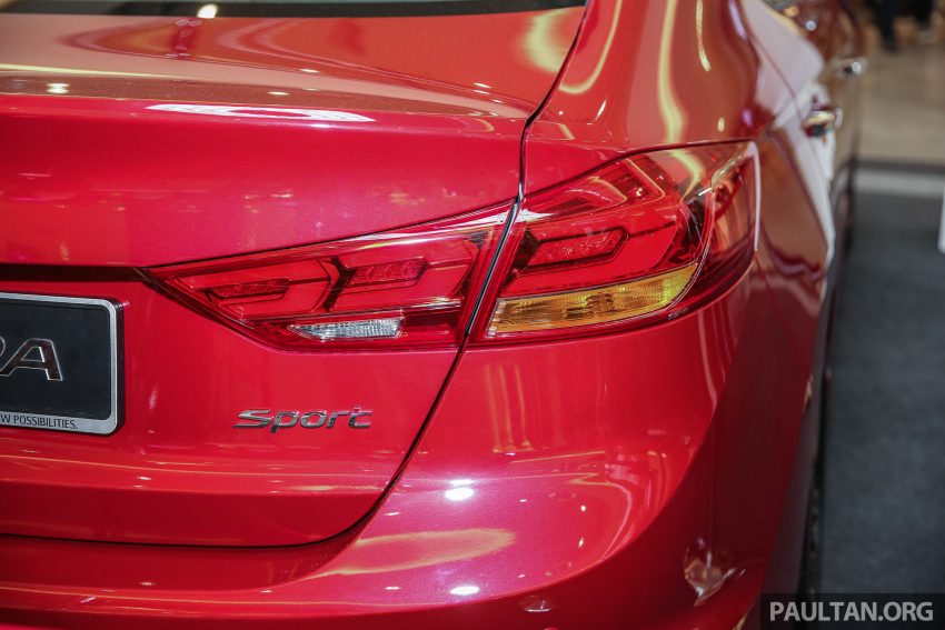 全新 Hyundai Elantra Sport T-GDi 发布前在谷中城首秀。 29383