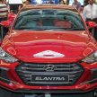 全新 Hyundai Elantra 今起开放预定，开斋节前可取车。