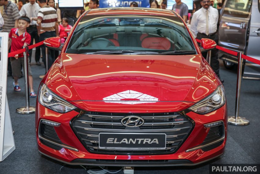 全新 Hyundai Elantra Sport T-GDi 发布前在谷中城首秀。 29373