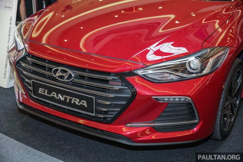 全新 Hyundai Elantra Sport T-GDi 发布前在谷中城首秀。 29376