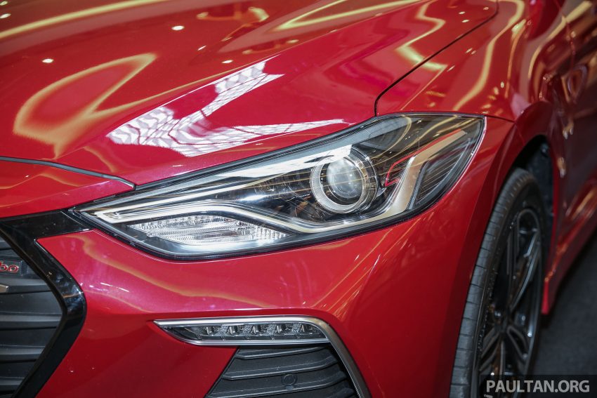 全新 Hyundai Elantra Sport T-GDi 发布前在谷中城首秀。 29377
