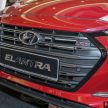 全新 Hyundai Elantra 今起开放预定，开斋节前可取车。