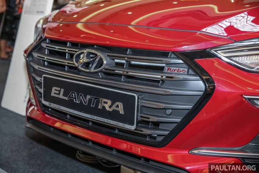 全新 Hyundai Elantra Sport T-GDi 发布前在谷中城首秀。 29378