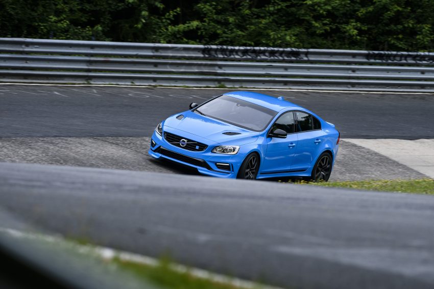 Volvo S60 Polestar，成纽柏林最速可合法上路四门房车！ 31218