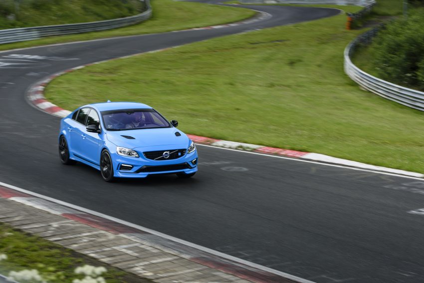 Volvo S60 Polestar，成纽柏林最速可合法上路四门房车！ 31221