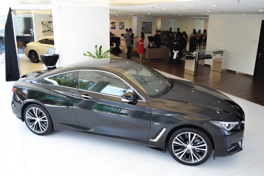 日系豪华双门轿跑 Infiniti Q60 本地上市，售价RM309k。 28299