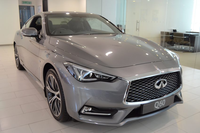 日系豪华双门轿跑 Infiniti Q60 本地上市，售价RM309k。 28300