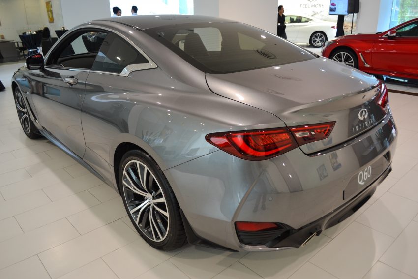 日系豪华双门轿跑 Infiniti Q60 本地上市，售价RM309k。 28301