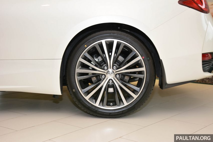 日系豪华双门轿跑 Infiniti Q60 本地上市，售价RM309k。 28369