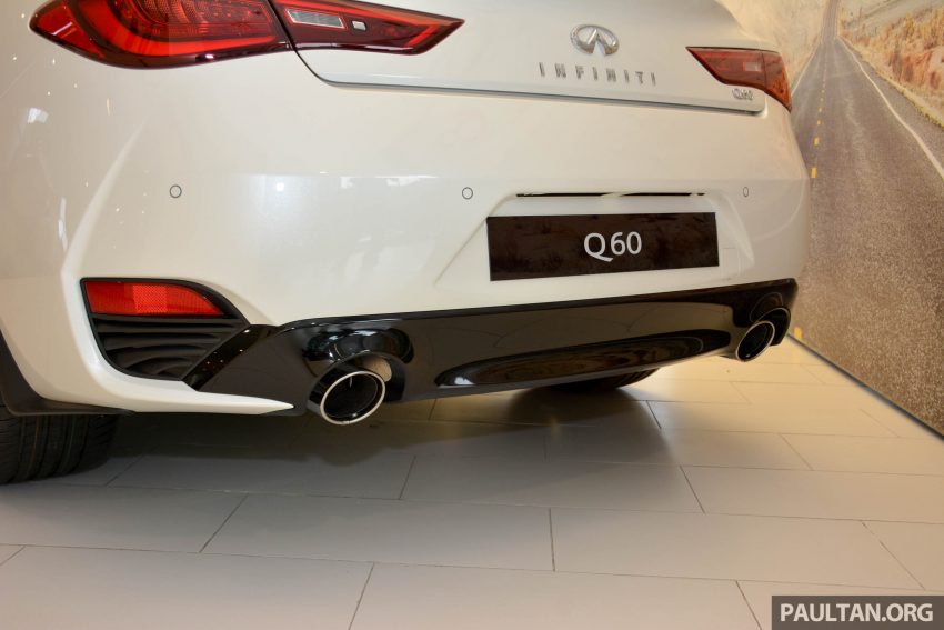 日系豪华双门轿跑 Infiniti Q60 本地上市，售价RM309k。 28372