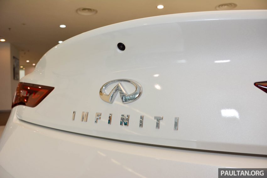 日系豪华双门轿跑 Infiniti Q60 本地上市，售价RM309k。 28374