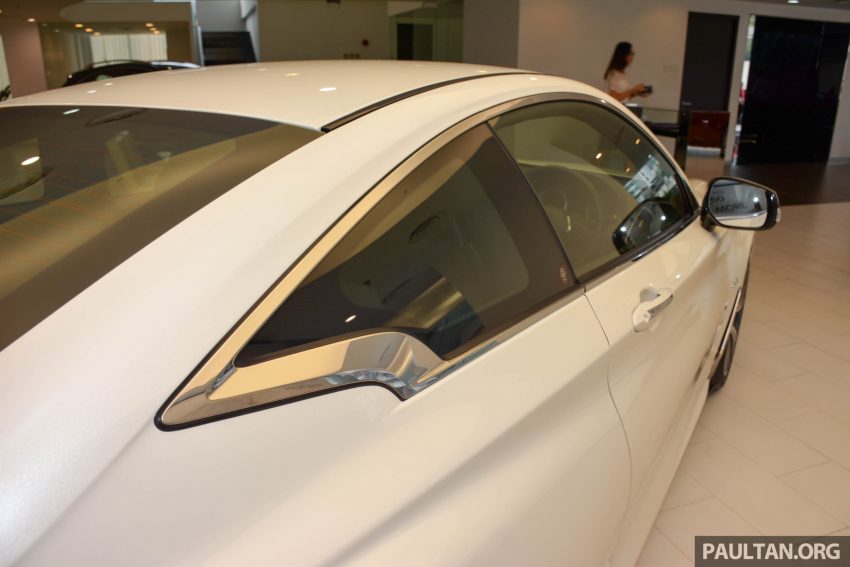 日系豪华双门轿跑 Infiniti Q60 本地上市，售价RM309k。 28375