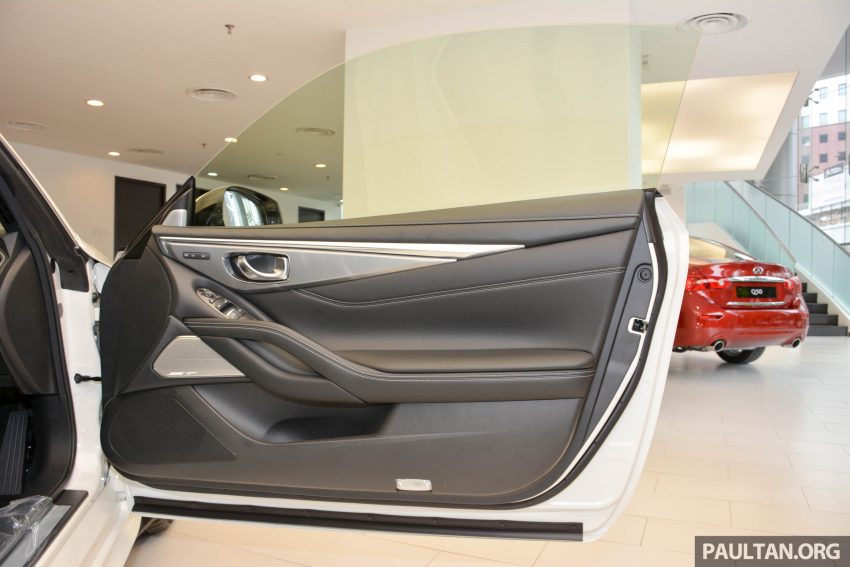 日系豪华双门轿跑 Infiniti Q60 本地上市，售价RM309k。 28376
