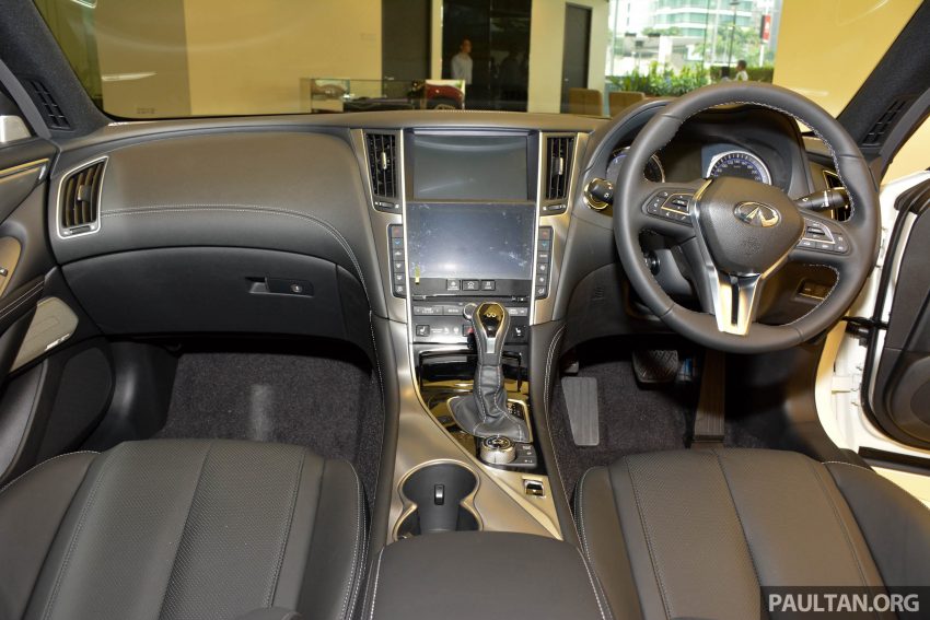 日系豪华双门轿跑 Infiniti Q60 本地上市，售价RM309k。 28377