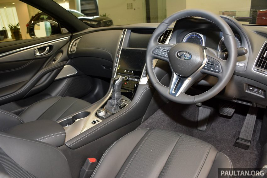 日系豪华双门轿跑 Infiniti Q60 本地上市，售价RM309k。 28378