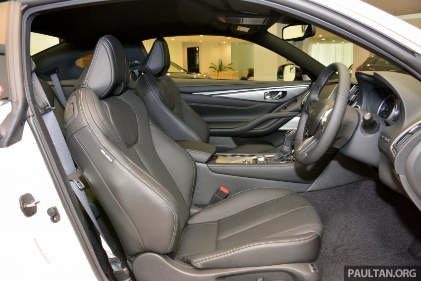 日系豪华双门轿跑 Infiniti Q60 本地上市，售价RM309k。 28381