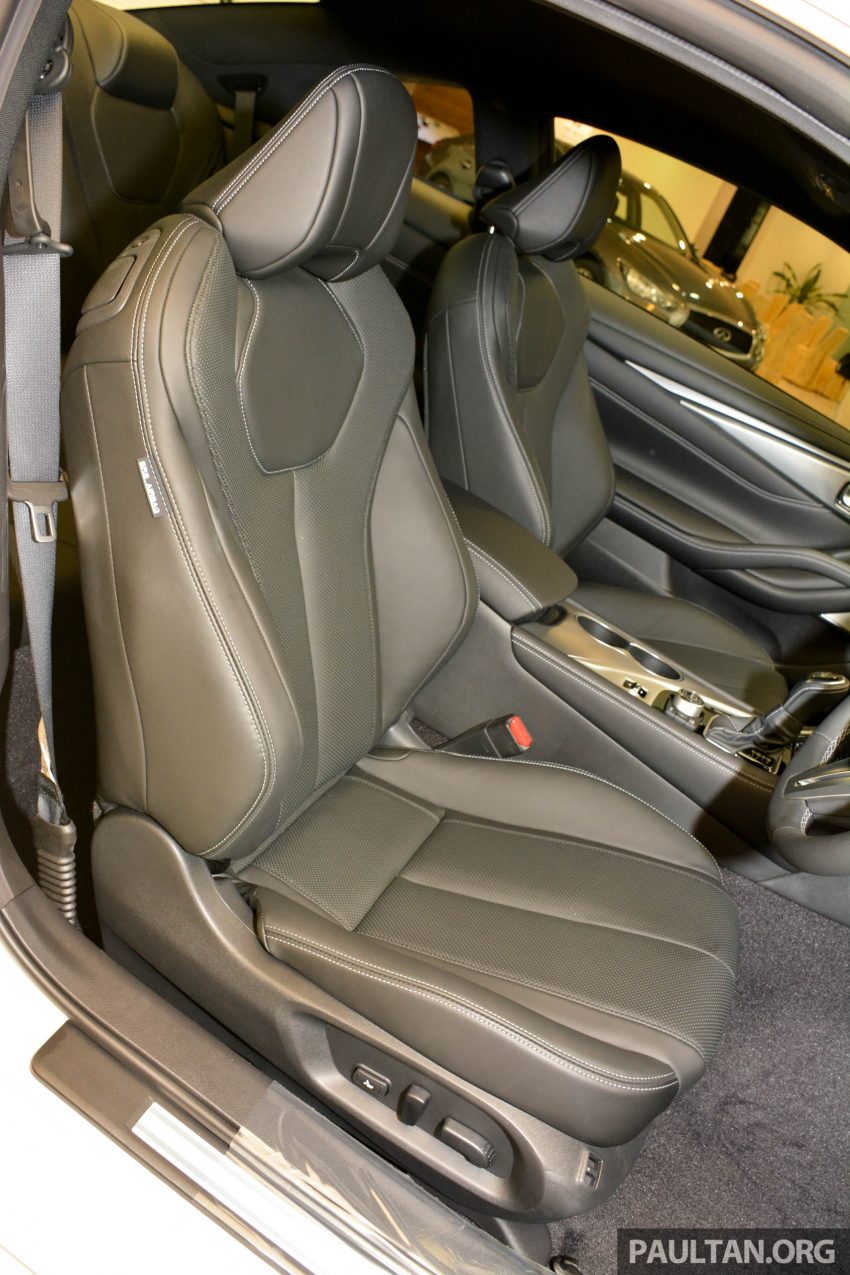日系豪华双门轿跑 Infiniti Q60 本地上市，售价RM309k。 28382