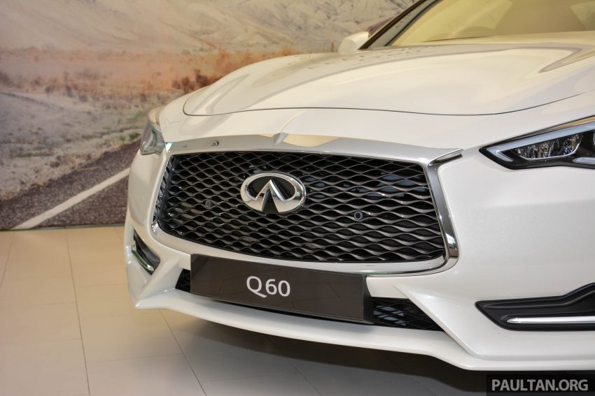 日系豪华双门轿跑 Infiniti Q60 本地上市，售价RM309k。 28362