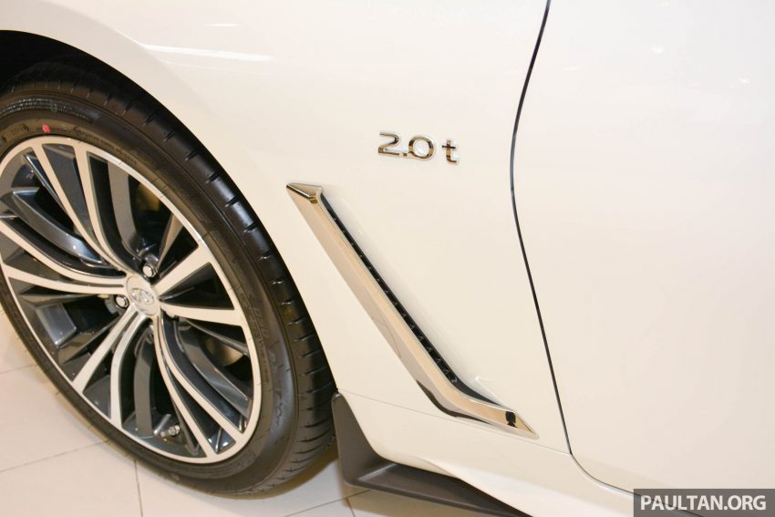 日系豪华双门轿跑 Infiniti Q60 本地上市，售价RM309k。 28367