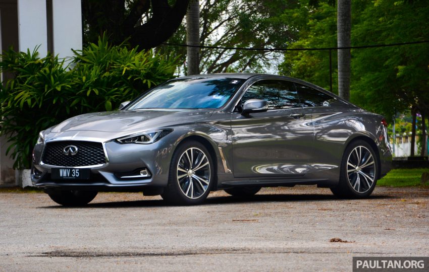 试驾：日系美规血统，豪华双门美背轿跑，Infiniti Q60。 28793